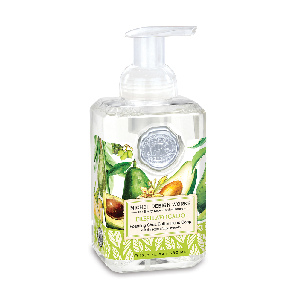 Michel Design Works | Fresh Avocado | Foaming Hand Soap | NZ