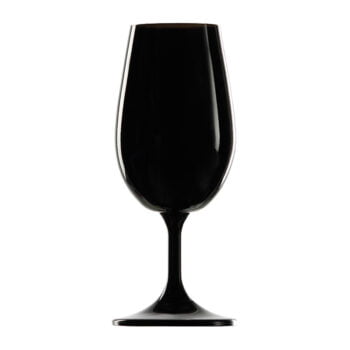 Cantina ISO Black Tasting Glasses – Set of 6