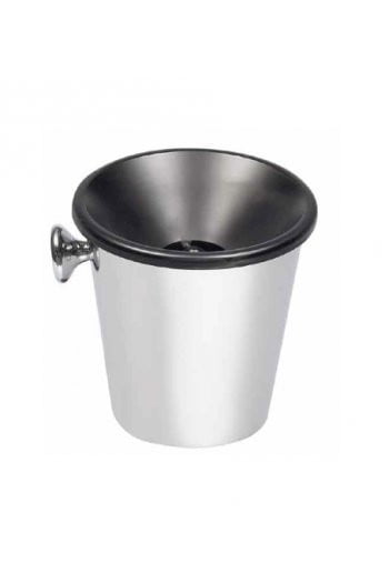 Mini Stainless Steel Spittoon with Acrylic Lid