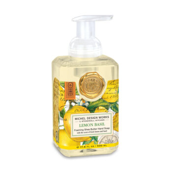 Michel Design Works Lemon Basil Foaming Hand Soap