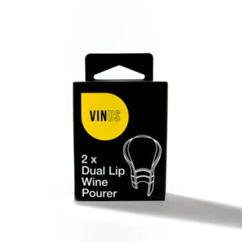 Vinus Dual Lip Wine Pourer Set