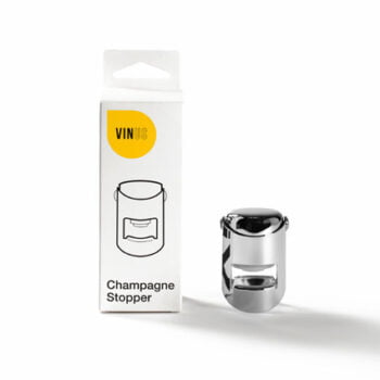 Vinus Stainless Steel Champagne Stopper