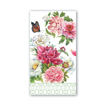 Michel Design Works Blush Peony Paper Napkins