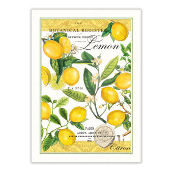 Michel Design Works Lemon Basil Tea Towel