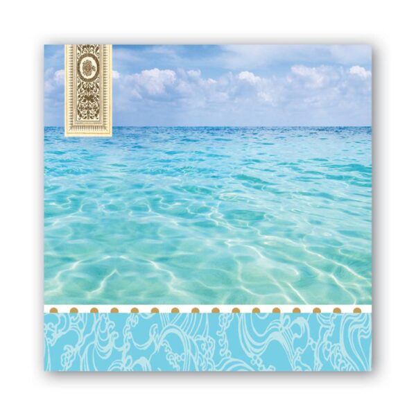 Michel Design Works Beach Paper Napkins - Image 2