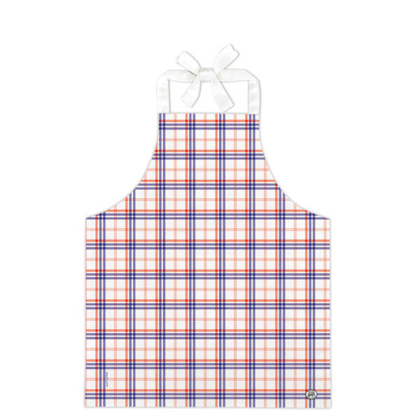 Michel Design Works Paisley & Plaid Child's Apron