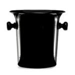 Cantina Black Acrylic Ice Bucket