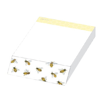 Padblocks Honey Bees Slant Pad