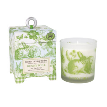 Michel Design Works Bunny Toile Soy Wax Candle