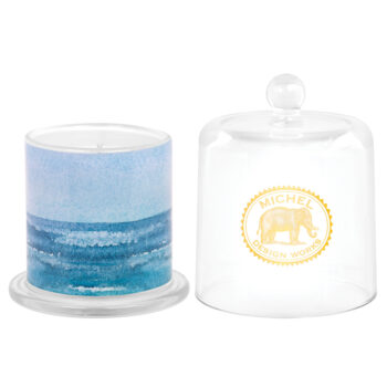 Michel Design Works Deep Water Cloche Candle