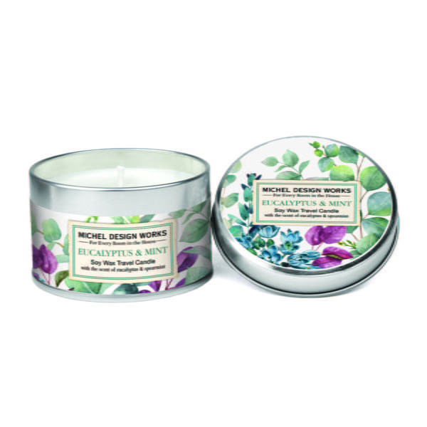 Eucalyptus & Mint Travel Candle