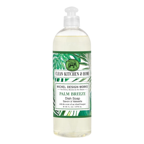 Michel Design Works Palm Breeze Dish Soap