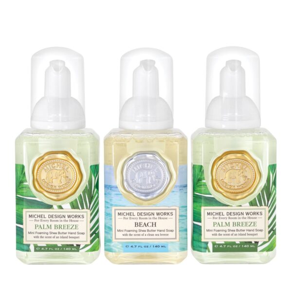 Michel Design Works Mini Foaming Soap Set #4