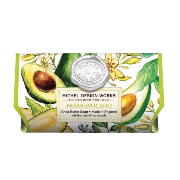 Michel Design Works Fresh Avocado Large Soap Bar