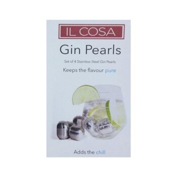 Il Cosa Gin Pearls – Set of 4 with Bag