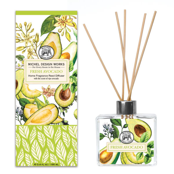 Michel Design Works Fresh Avocado Reed Diffuser