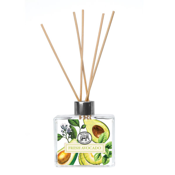 Michel Design Works Fresh Avocado Reed Diffuser - Image 2