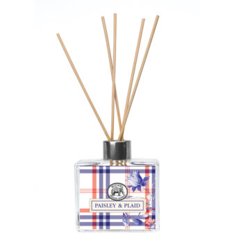 Michel Design Works Paisley & Plaid Reed Diffuser