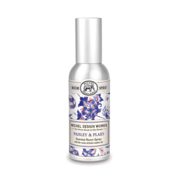 Michel Design Works Paisley & Plaid Scented Room Spray
