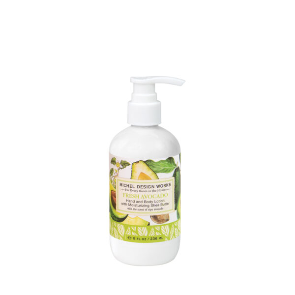 Michel Design Works Fresh Avocado Hand & Body Lotion - Image 2