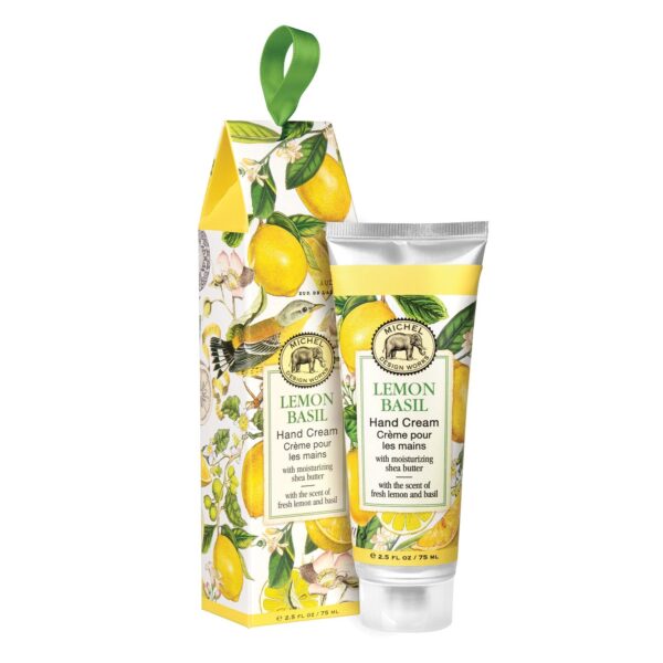 Lemon Basil Large Hand Cream