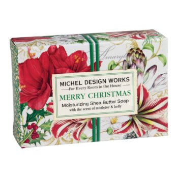 Michel Design Works Merry Christmas Single Boxed Soap