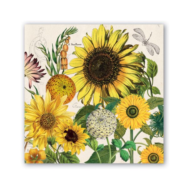 Michel Design Works Sunflower Paper Napkins - Image 2