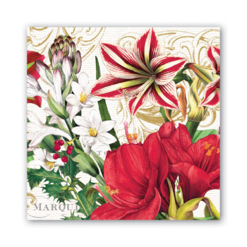 Michel Design Works Christmas Bouquet Paper Napkins