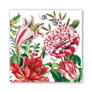 Michel Design Works Christmas Bouquet Paper Napkins
