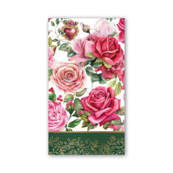 Michel Design Works Royal Rose Paper Napkins
