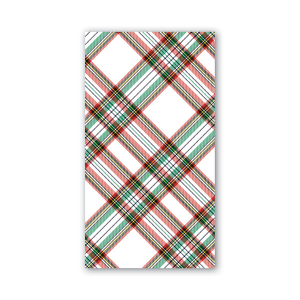 Michel Design Works Vintage Plaid Paper Napkins