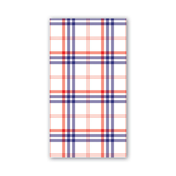 Michel Design Works Plaid Paper Napkins - Image 3