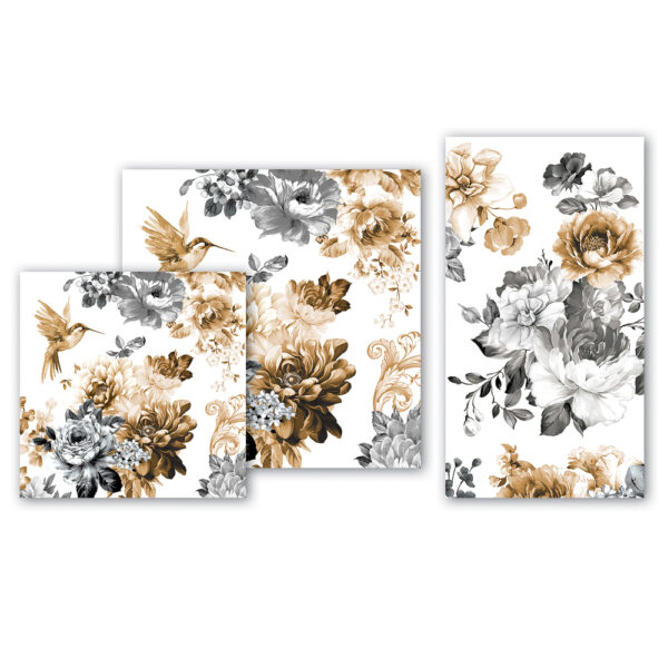 Gardenia Paper Napkins