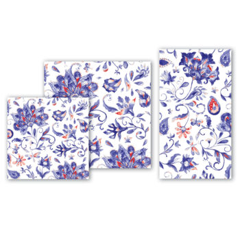 Michel Design Works Paisley Paper Napkins