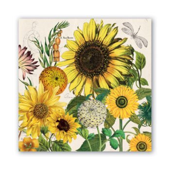 Michel Design Works Sunflower Paper Napkins – Luncheon