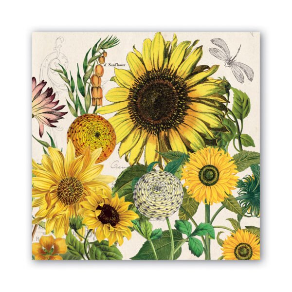 Michel Design Works Sunflower Paper Napkins - Image 2