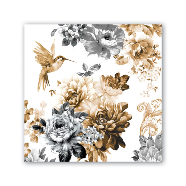 Michel Design Works Gardenia Paper Napkins - Image 2