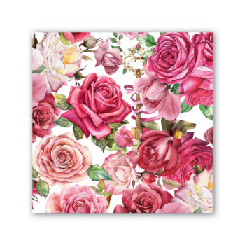 Michel Design Works Royal Rose Paper Napkins