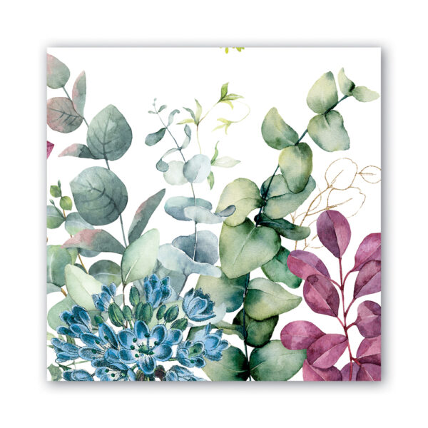 Michel Design Works Eucalyptus & Mint Paper Napkins