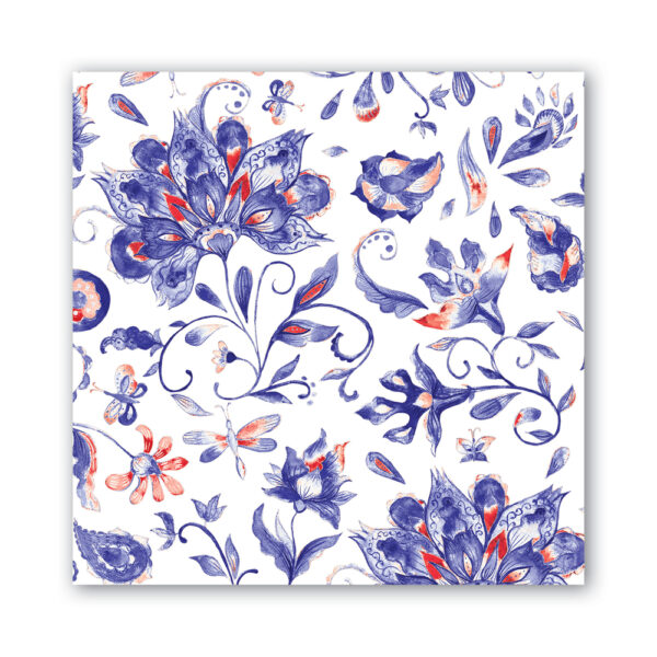 Michel Design Works Paisley Paper Napkins