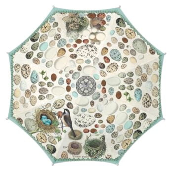 Michel Design Works Nest & Eggs Stick Umbrella