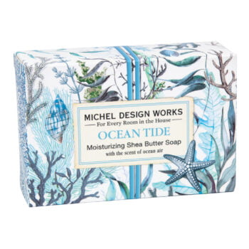 Michel Design Works Ocean Tide Single Boxed Soap