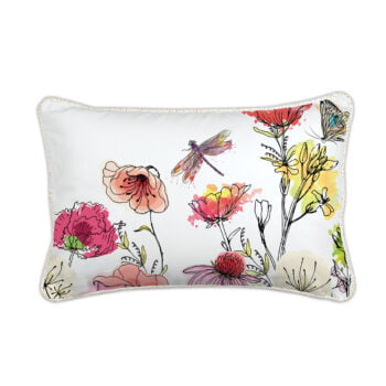 Michel Design Works Posies Rectangle Pillow