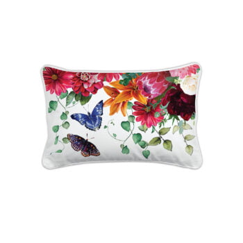 Michel Design Works Sweet Floral Melody Rectangle Pillow