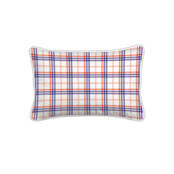 Michel Design Works Paisley & Plaid Rectangle Pillow