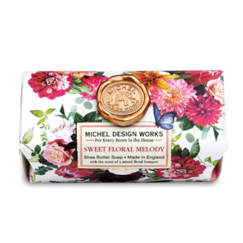 Michel Design Works Sweet Floral Melody Large Soap Bar