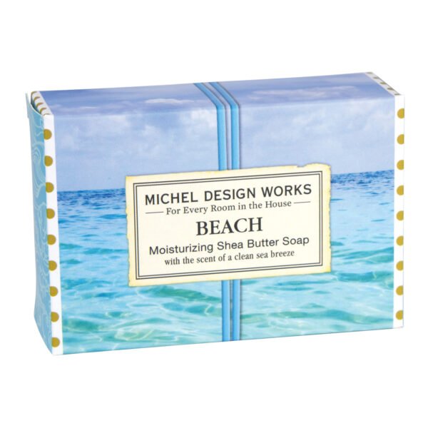 Michel Design Works Beach Single Boxed Soap