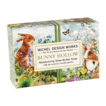 Michel Design Works Bunny Hollow Single Boxed Soap