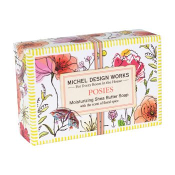 Michel Design Works Posies Single Boxed Soap