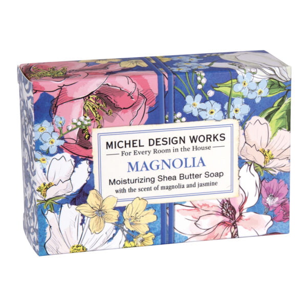 Michel Design Works Magnolia Single Boxed Soap